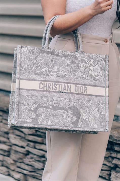 dior canvas bag dupe|christian dior tote bag copy.